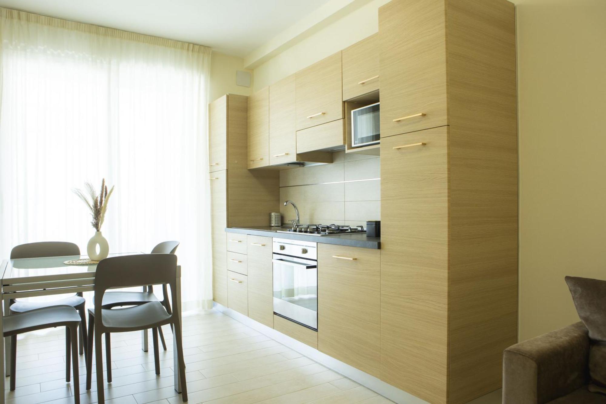 Residenze Roscioli Aparthotel Roseto Degli Abruzzi Exteriör bild