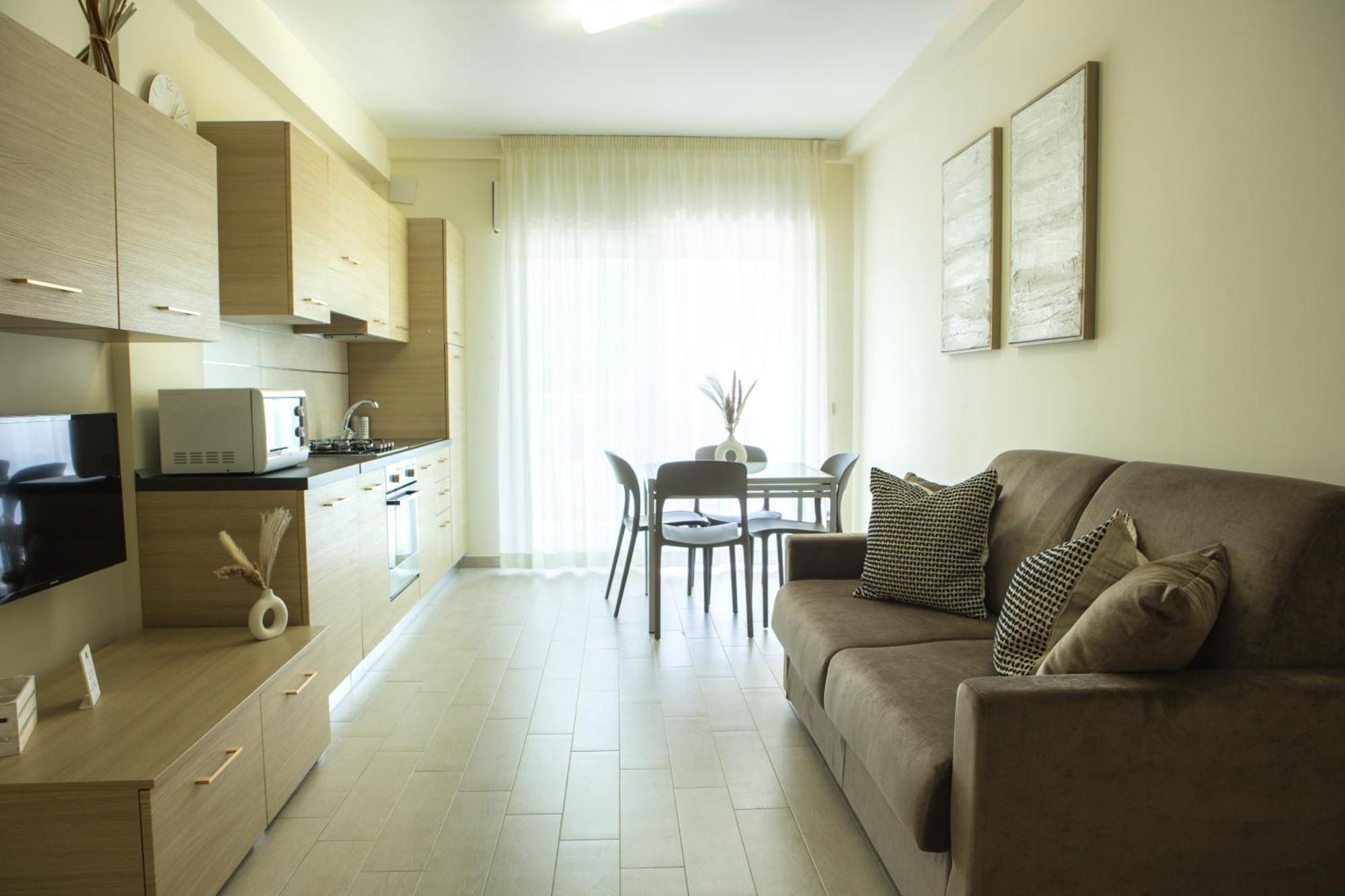 Residenze Roscioli Aparthotel Roseto Degli Abruzzi Exteriör bild